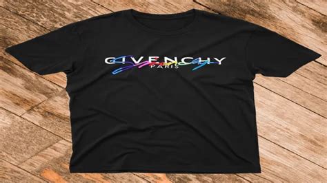 givenchy gwstreiftes tshirt|Givenchy t shirt size chart.